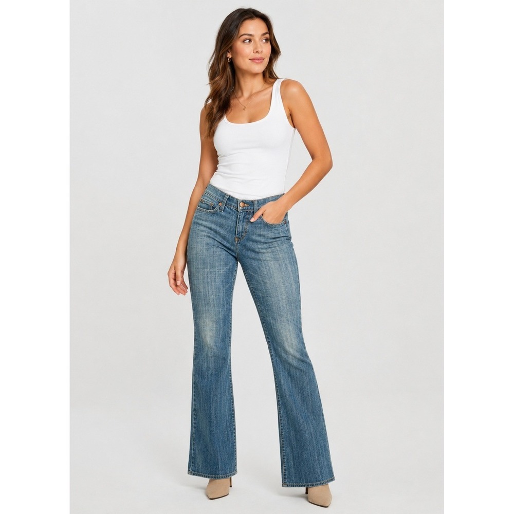 Joe's Jeans Iggy Straight Leg Womens 28 Blue Denim Light Wash